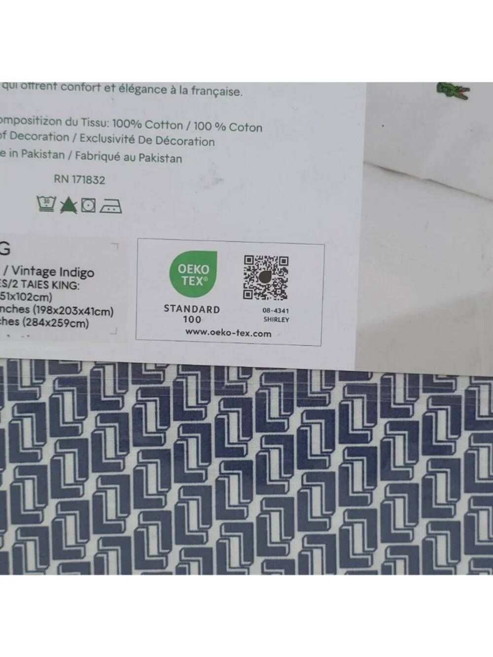 Lacoste soft breathable